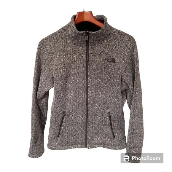 Jackets Coats Womens M The North Face Apex Chromium Thermal Jacket Herringbone Stylish Cozy Poshmark
